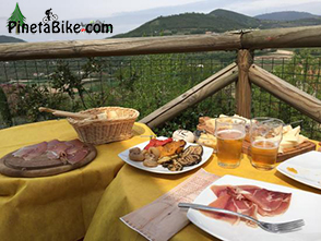 Ristoro conclusivo PinetaBike