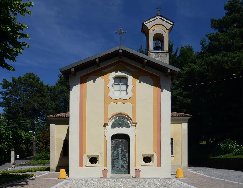 CHIESA DEL LAZZARETTO (XVI secolo) Vedano Olona nel Parco Pineta di Appiano Gentile e Tradate, visitala con le Ebike bici di Pineta Bike