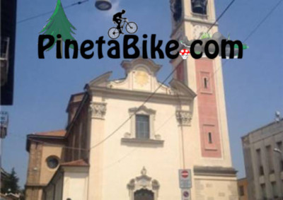 Pinetabike.com - Chiesa Santo Stefano Parco Pineta